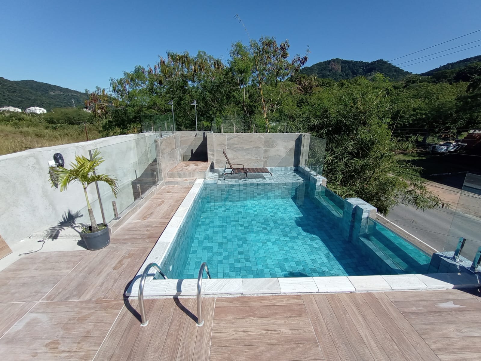 Piscina Espaço Vagão